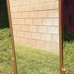 Gold Mirror 