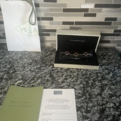 Red Vancleef Bracelet 
