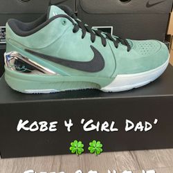 Kobe 4 Girl Dad