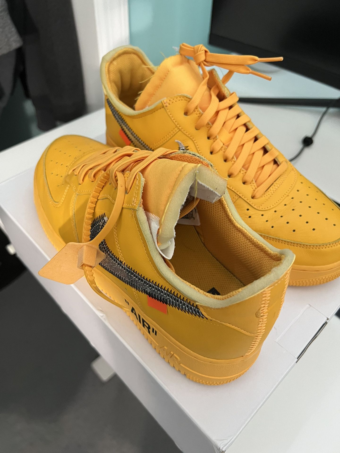 Offwhite Af1 Yellow for Sale in New York, NY - OfferUp