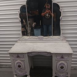 Vintage Vanity