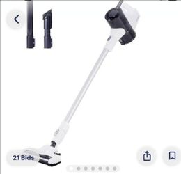 Amazon Basics Cordless Vacuum Cleaner for Carpet and Hardwood