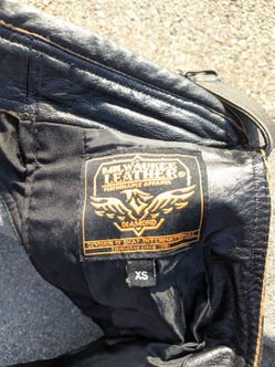 Assless chaps.  By Milwaukee high quality leather