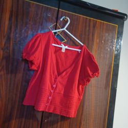 Women Vintage Plaid Shirt Y2k Short Sleeve Button Closure Collared Preppy Tops Slim Fit Coquette Blouse