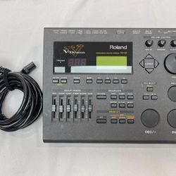Roland TD-10 V-Drum Percussion Sound Module TD10