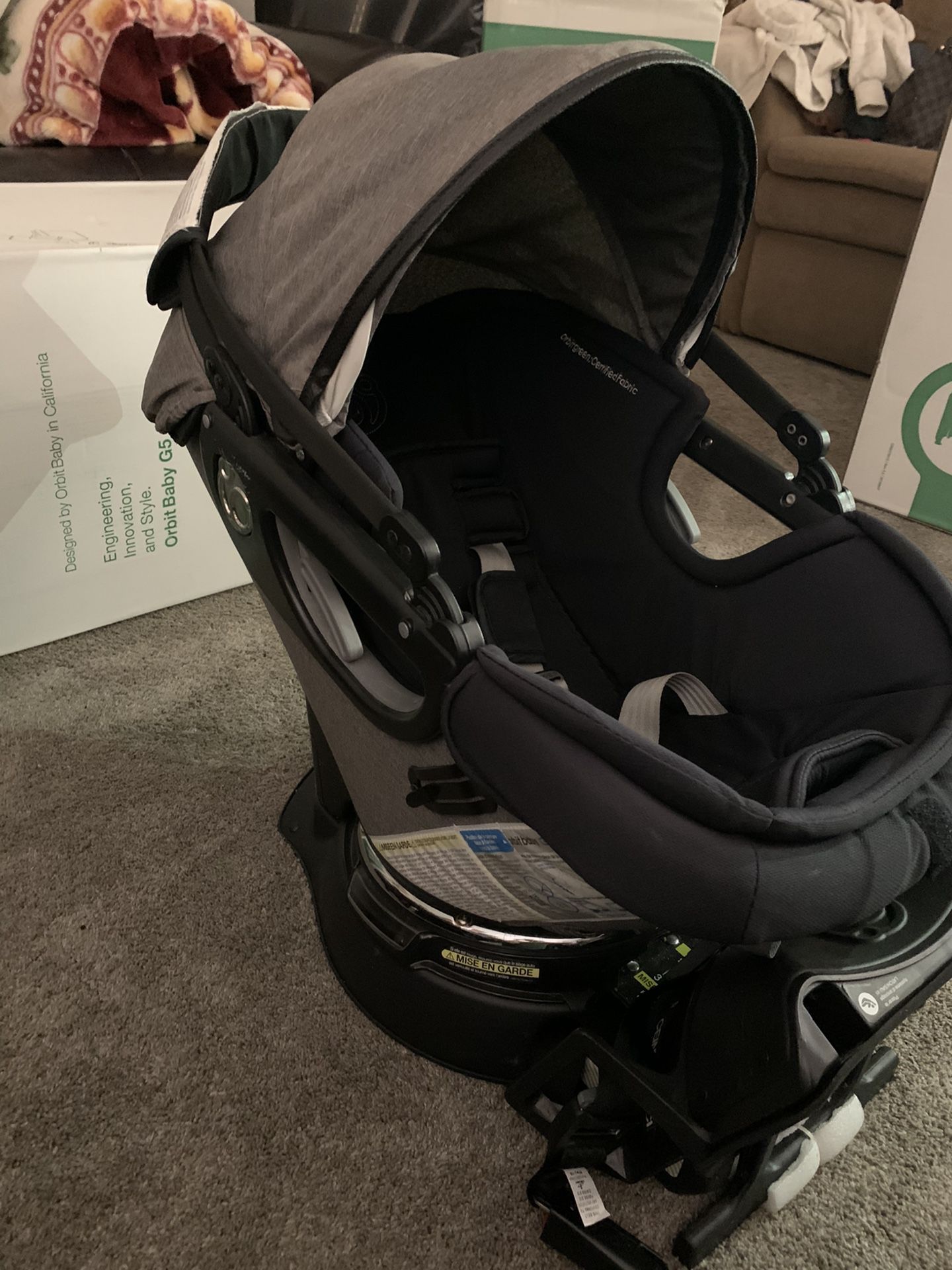 Orbit baby g3 car seat