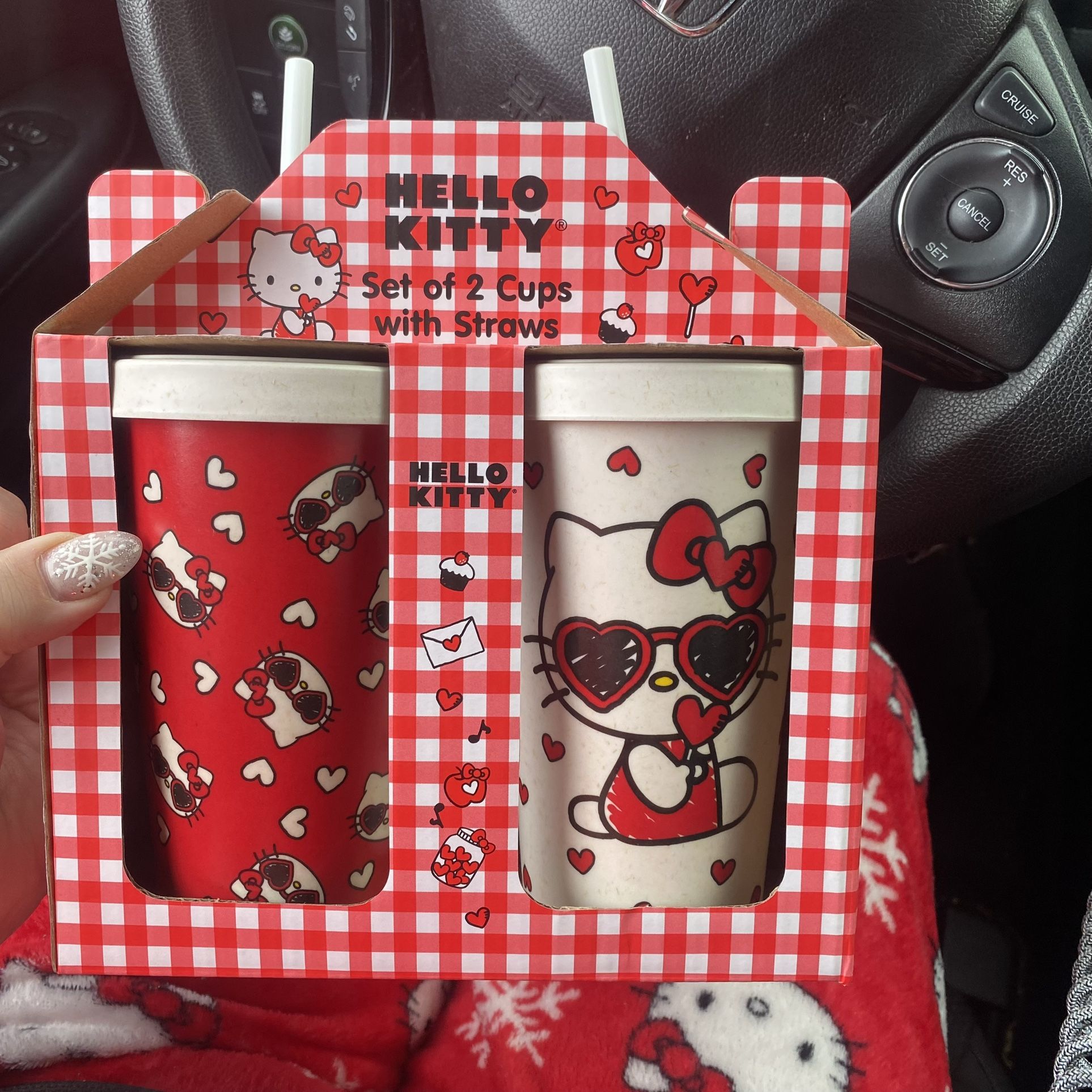Hello kitty Cup Set