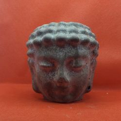 Buddha Head Plant Pot