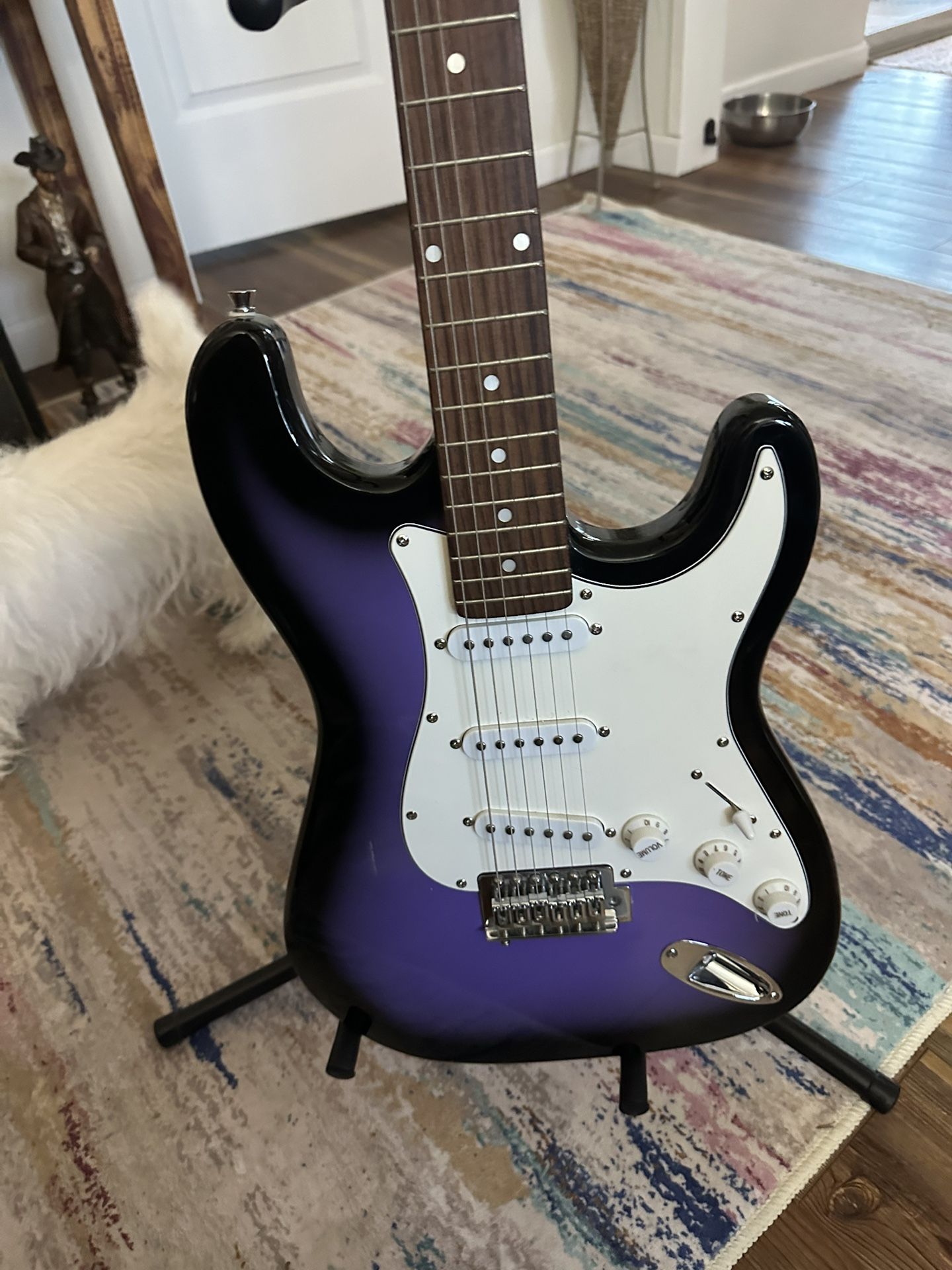 Stinger  Strat Style  :/gigbag