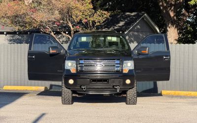 2014 Ford F-150 Supercrew Cab