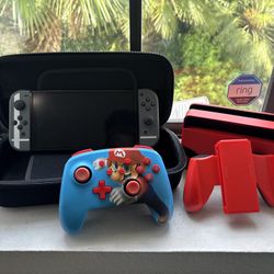 Super smash Bros edition OLED Nintendo switch