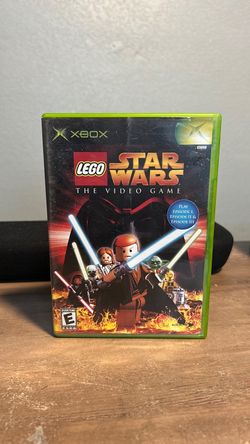 Xbox Lego Star Wars the video game