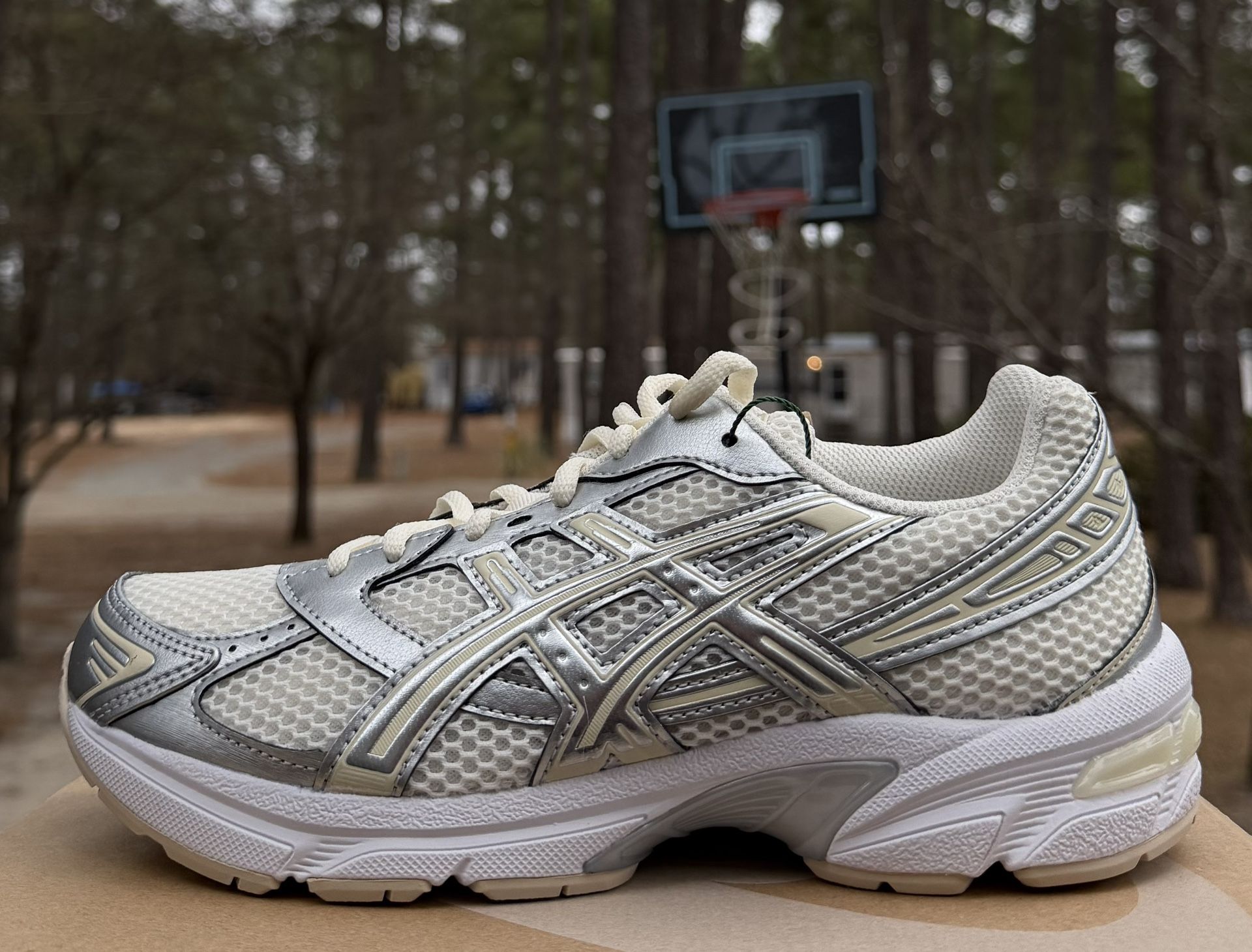 ASICS Gel 1130 “Cream Pure Silver” Size 7.5W (6M)