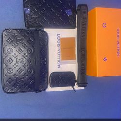 Louis Vuitton, black