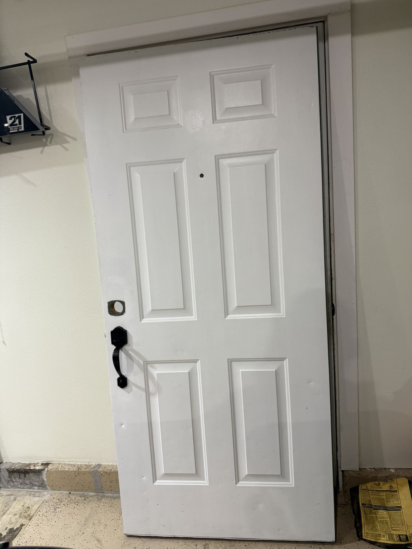 Exterior Door 