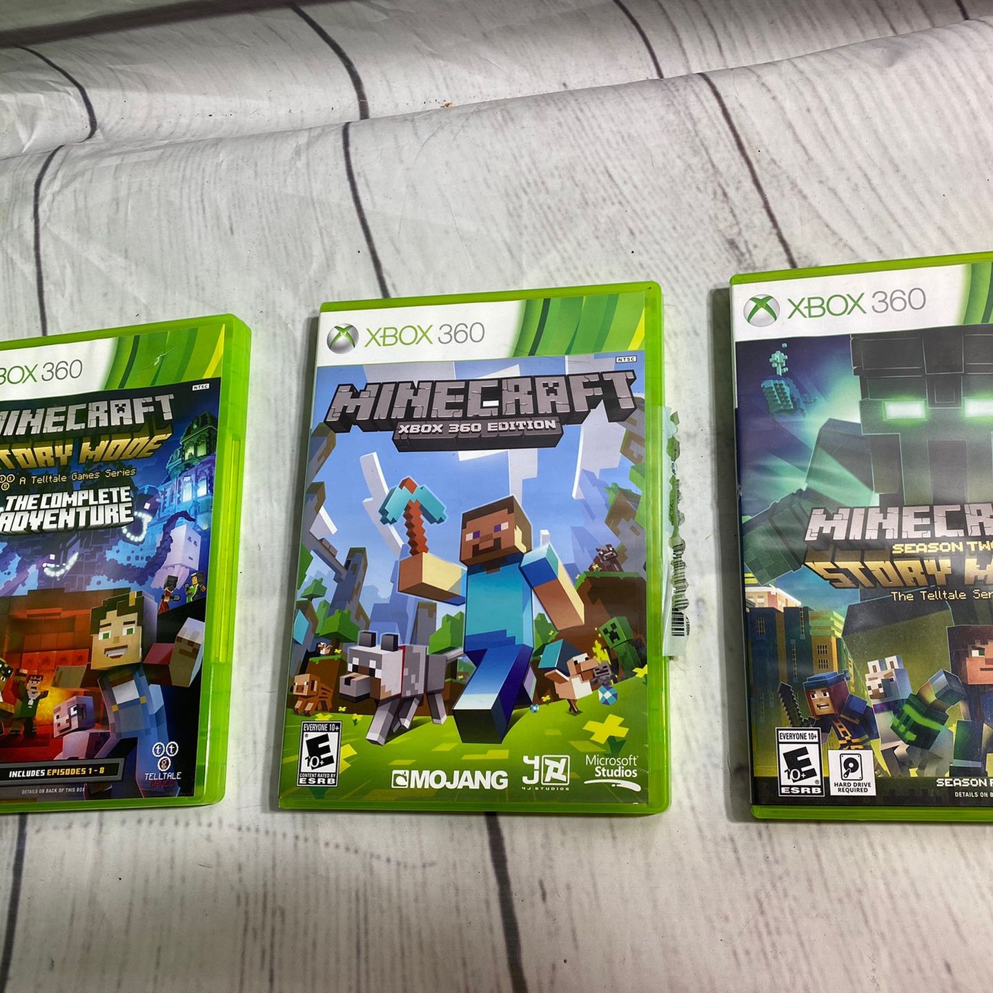 Regular Minecraft For Xbox Game