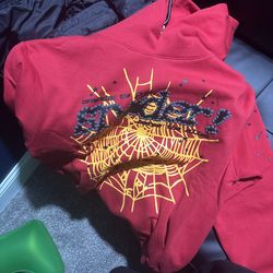 sp5der hoodies