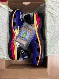 Yugioh x crocs yugi yami 11M & promo card
