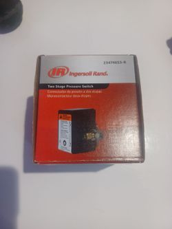 Two Stage Pressire Switch
