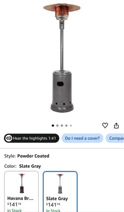 Portable Outdoor Propane Patio Heater
