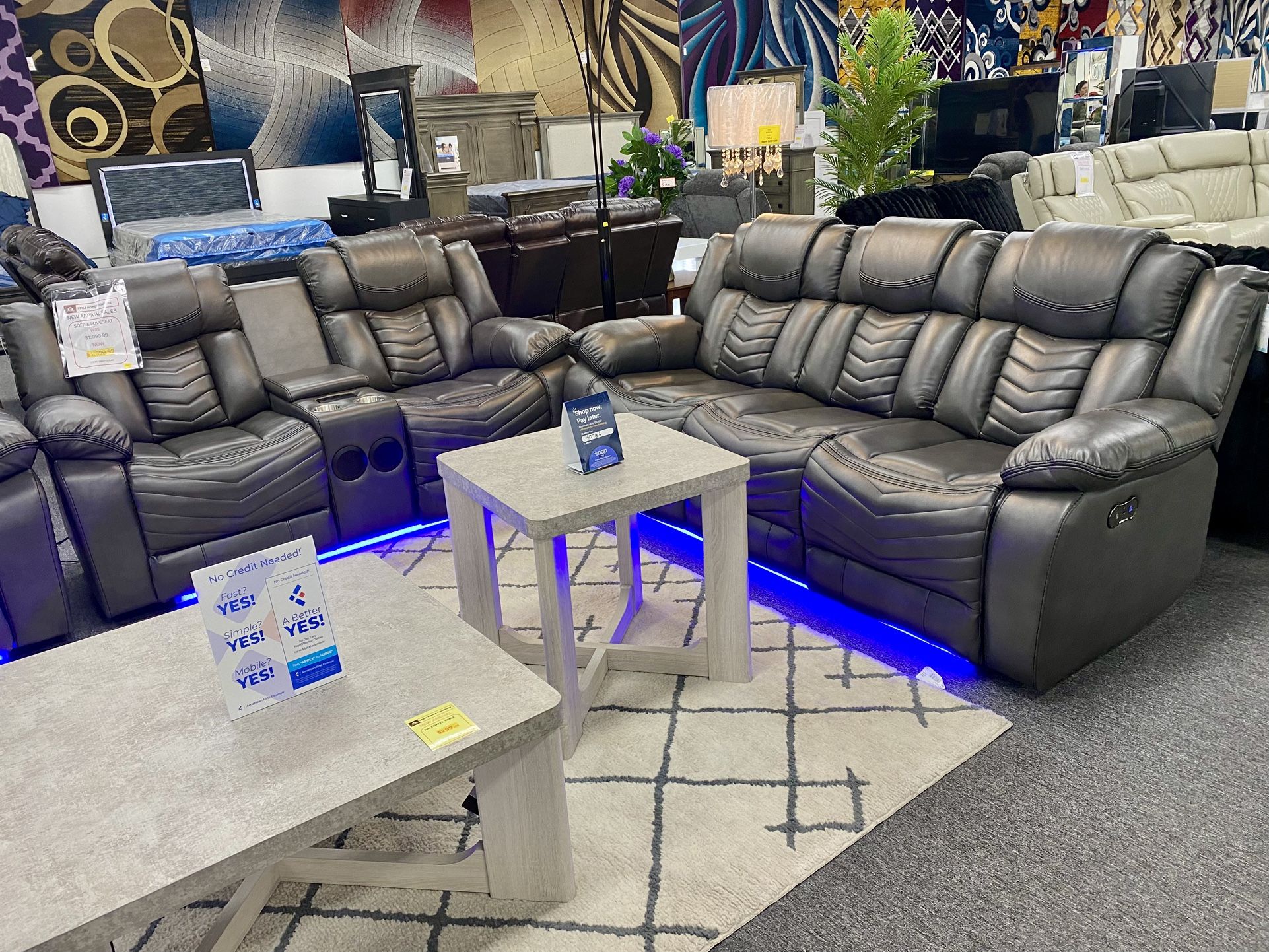 Sofa And Love Seat $1,599