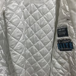 Michigan Jacket Worn Only Twice Still Good Condition