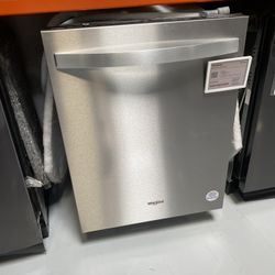 Whirlpool Stainless Steel Dishwasher With Dry Fan