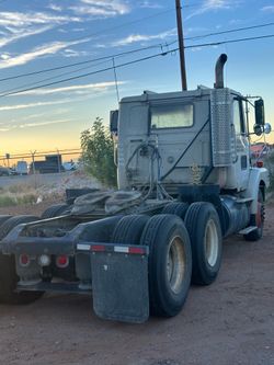 1996 VolVo WG  tractor trailer with-rebuilt engine