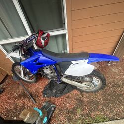 Yamaha 250F Yz