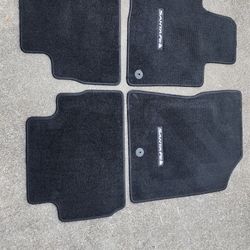Hyundai Santa Fe Floor Mats 