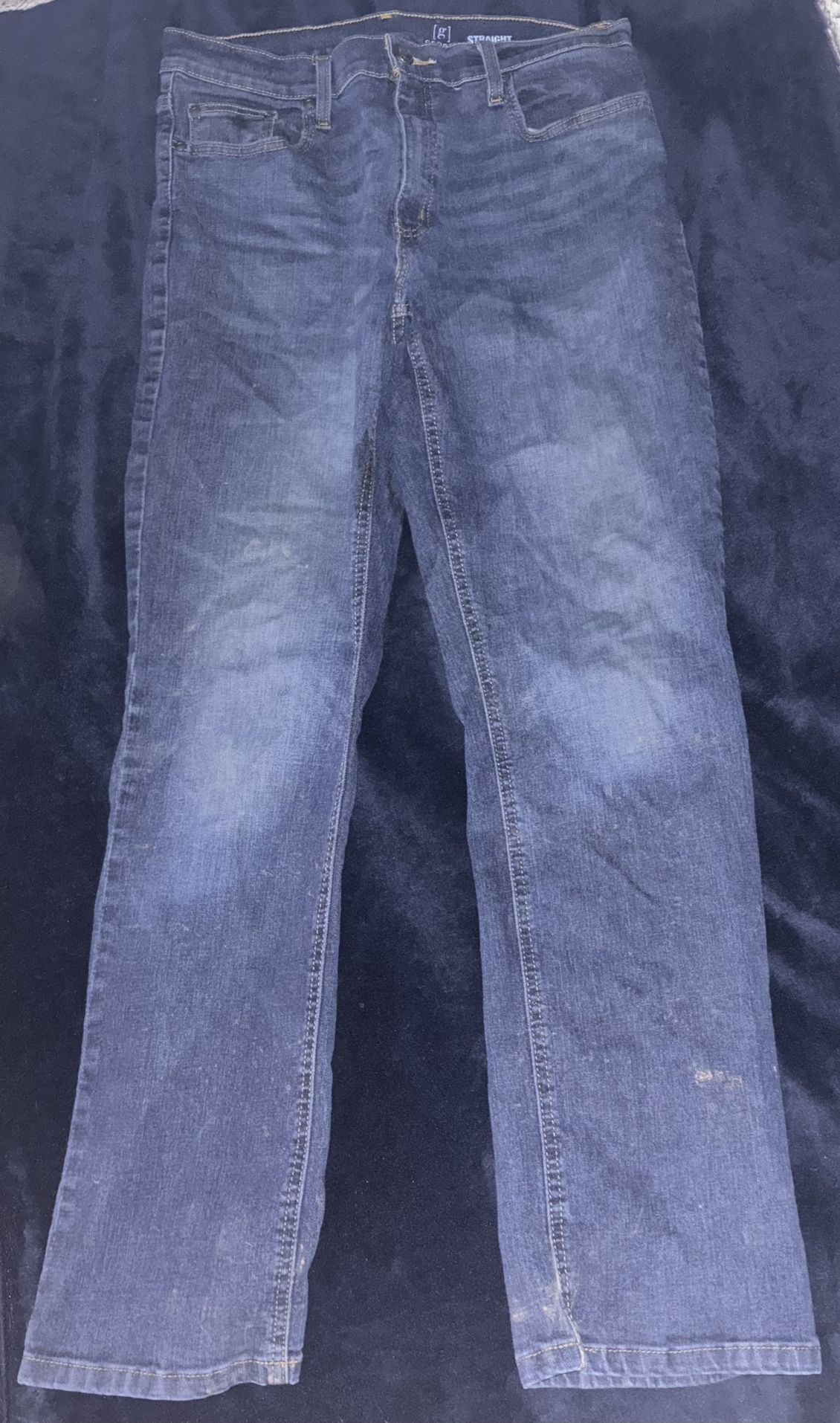 Jeans Size 34x32 (George,Straight)
