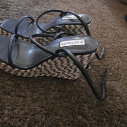 women's size 10 wedges