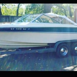 1978 Cobalt Boat