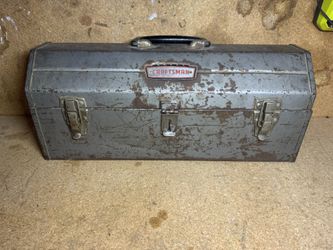Vintage Craftsman Tool Box