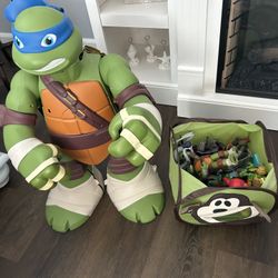 Ninja Turtle 2ft Tall