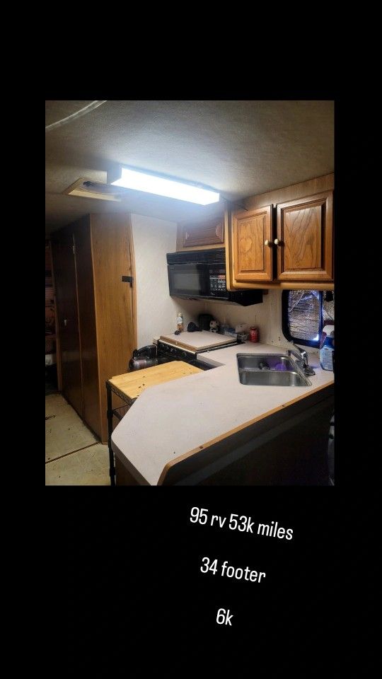 95 Rv 53k Miles