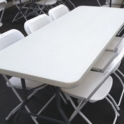 Tables Chairs Heaters And Canopies