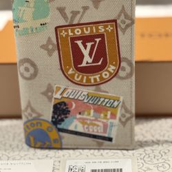 New Louis Vuitton Passport Cover! 