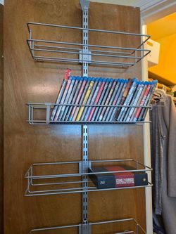 Dvd rack