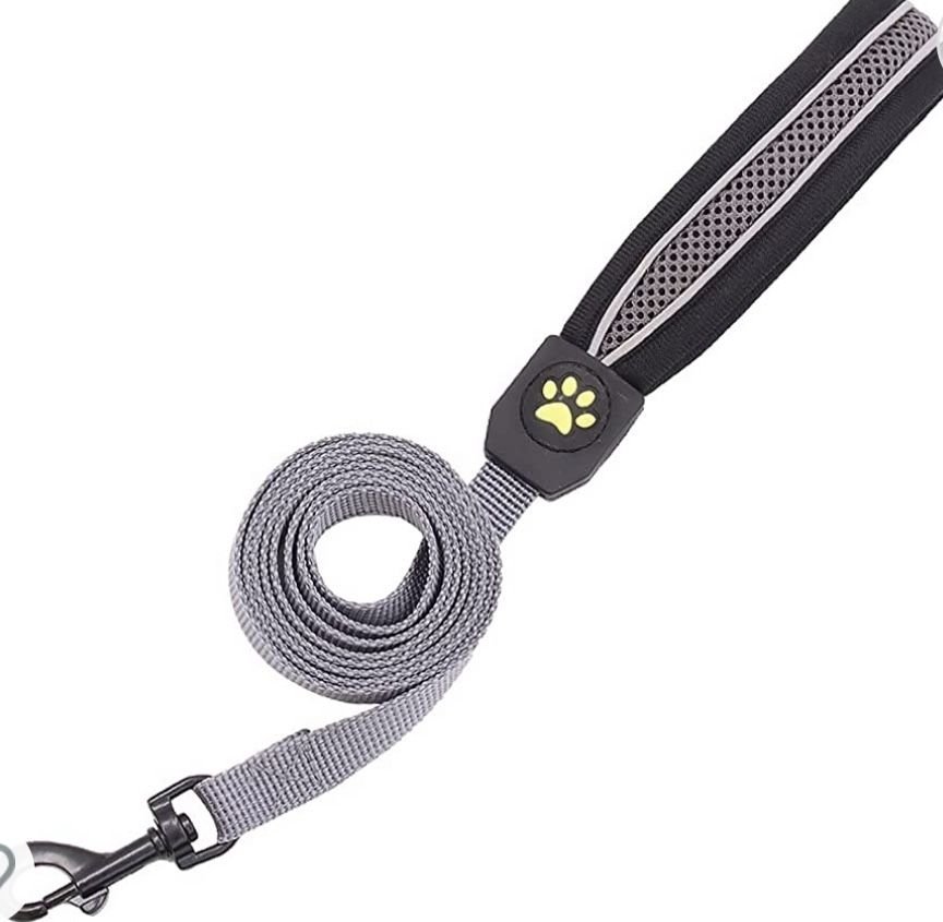 PSAVE Pet Traction Rope Dog Leash Reflective Nylon Running Pet Leash