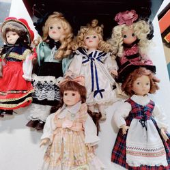 Porcelain Dolls