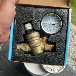 Rv Water Pressure Regulator (adjustable)