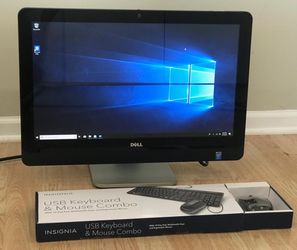 Dell 9020 Model 2014 - Core i7/8GB/500GB - Insignia Keyboard and Mouse Included