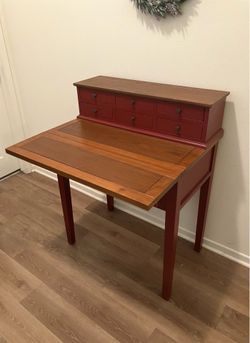 Writing Desk, Solid Wood