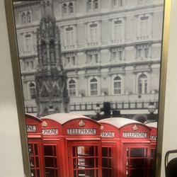 British/England Decor