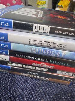 Ps5 and ps4 ganes