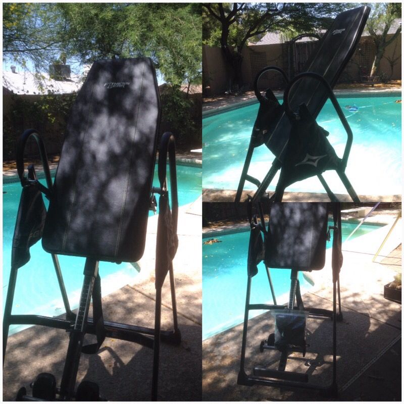 Fitness Gear Inversion Table FG IT 300
