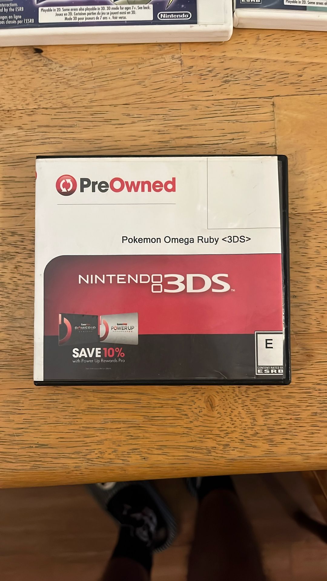 Pokemon Omega Ruby