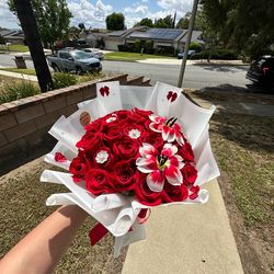 Flower bouquet