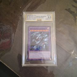 YU-GI-OH Graded Asg Slabs 9+ And Higher 